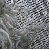 Handmade Vintage Wall Rug, 90x98Cm