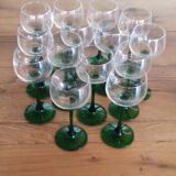 14 Alsace wine glasses