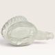Moulded glass duck carafe