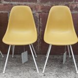 Eames Chairs -Fiberglass DSX- for Vitra (Set of 4)
