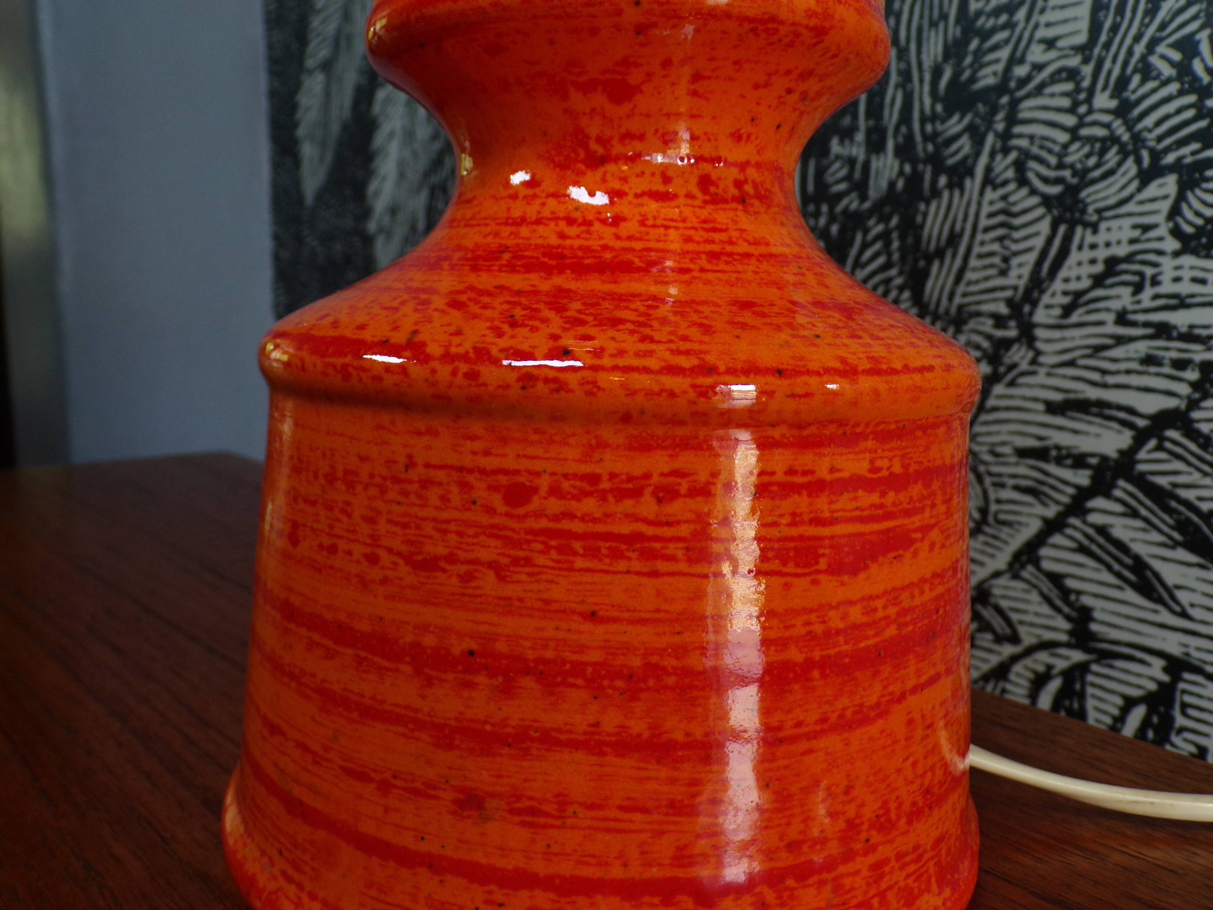 Ceramic lamp 1970