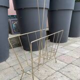 Vintage magazine rack