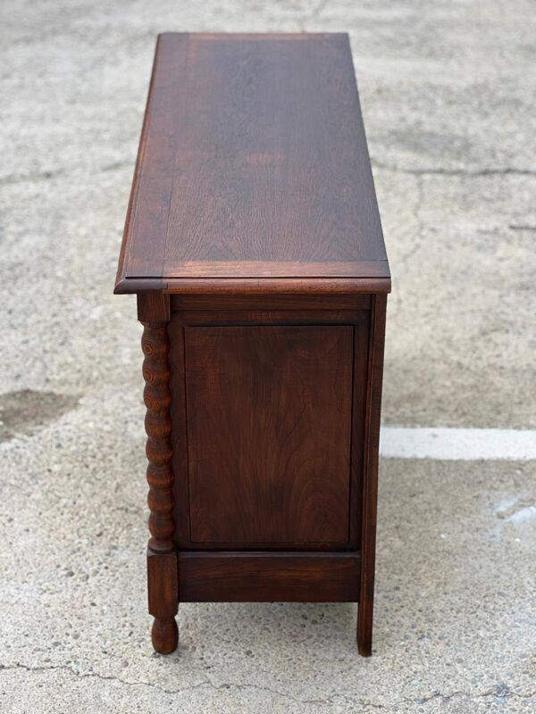Buffet attribué à Charles Dudouyt, travail basque, France 1940