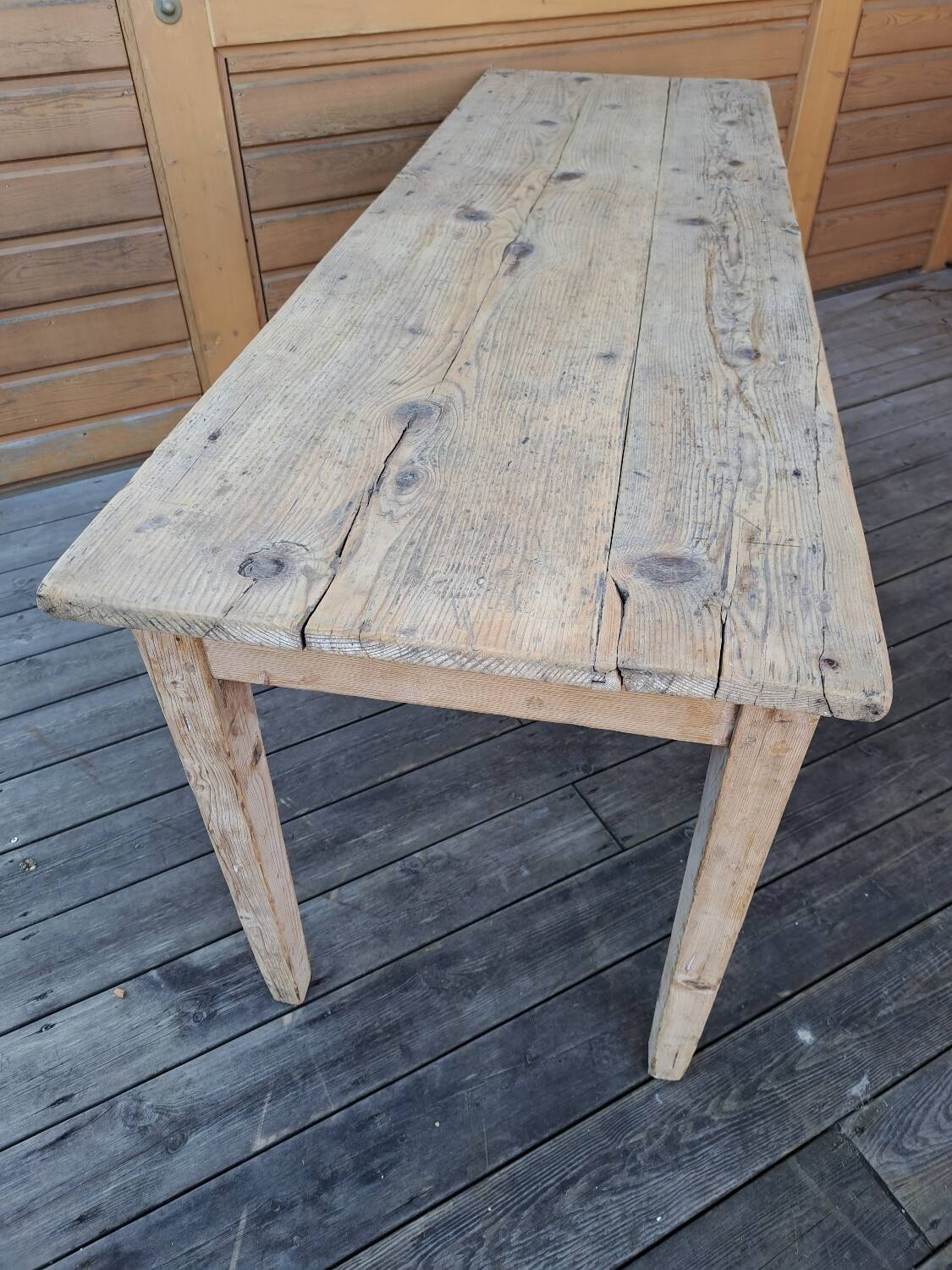 Table de montagne