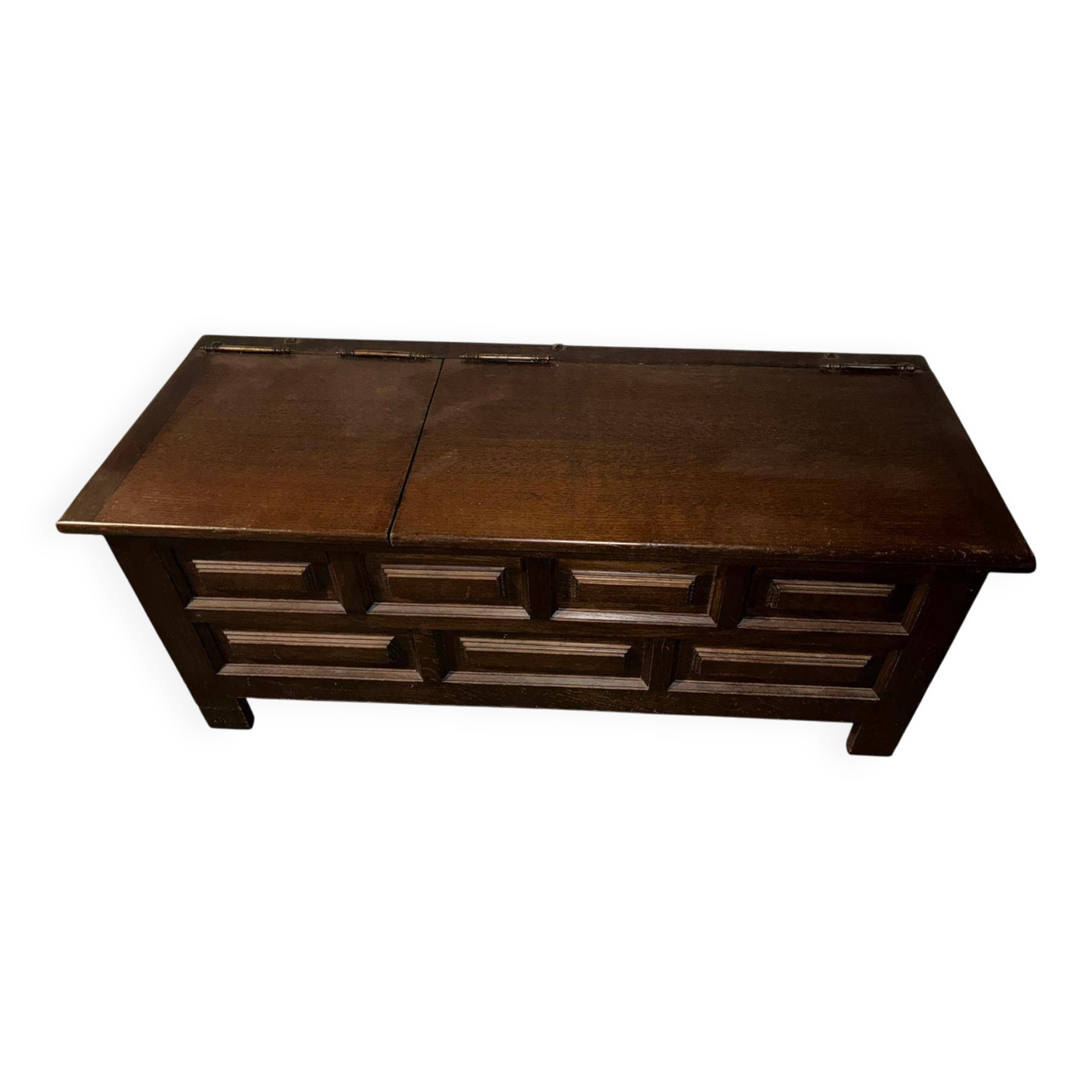 Wooden chest