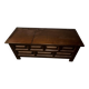 Wooden chest