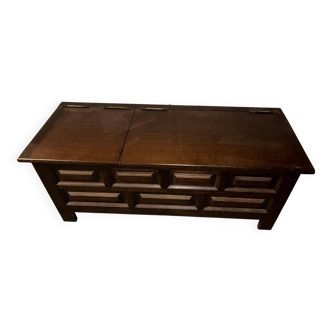 Wooden chest
