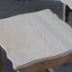Vintage 1970s set of 3 Nesting / Stacking Oak Tables, style of Henning Kjær