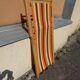 Chaise longue transat de jardin vintage