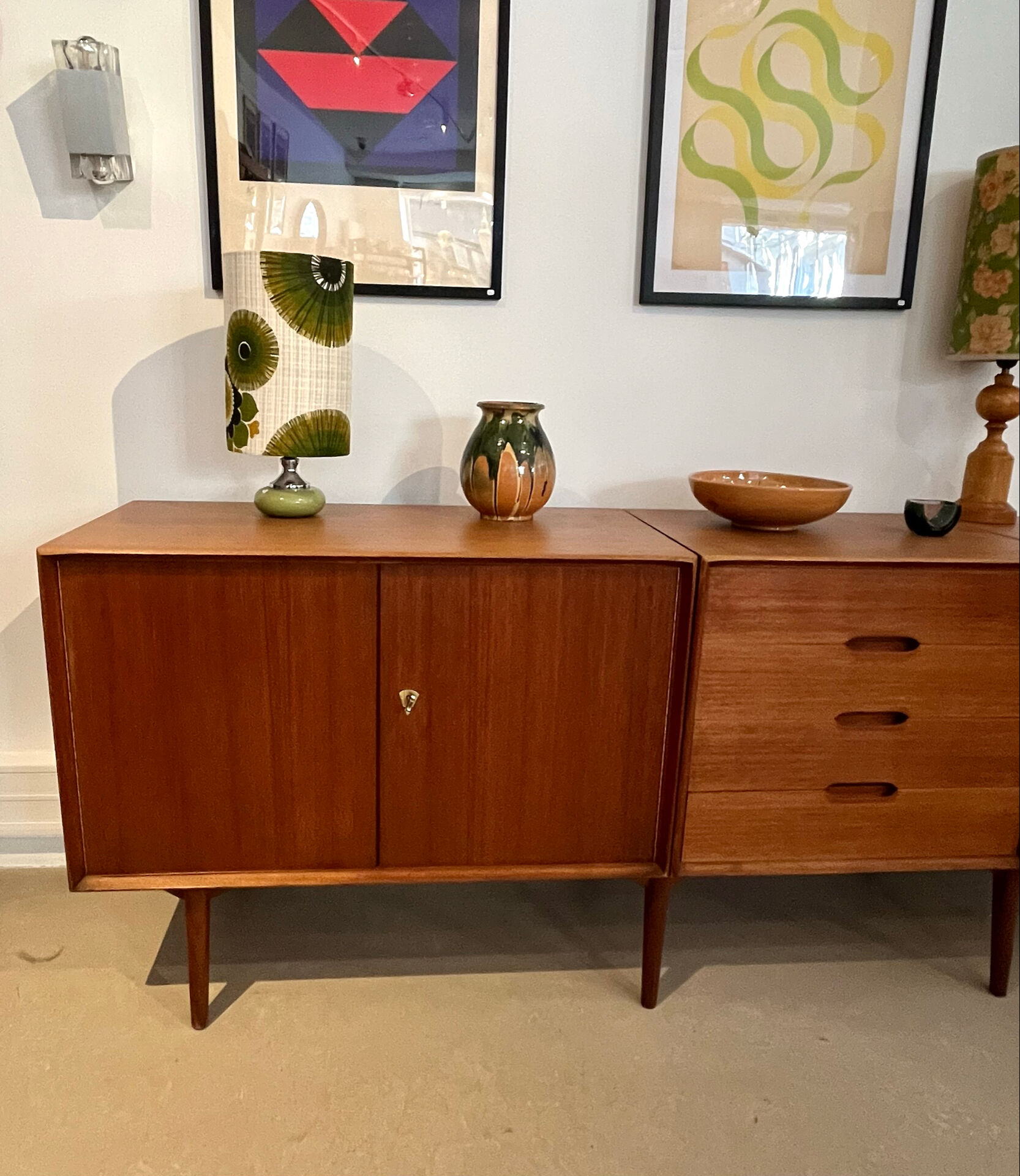 Scandinavian enfilade
