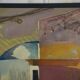 Abstract painting/canvas, 1969