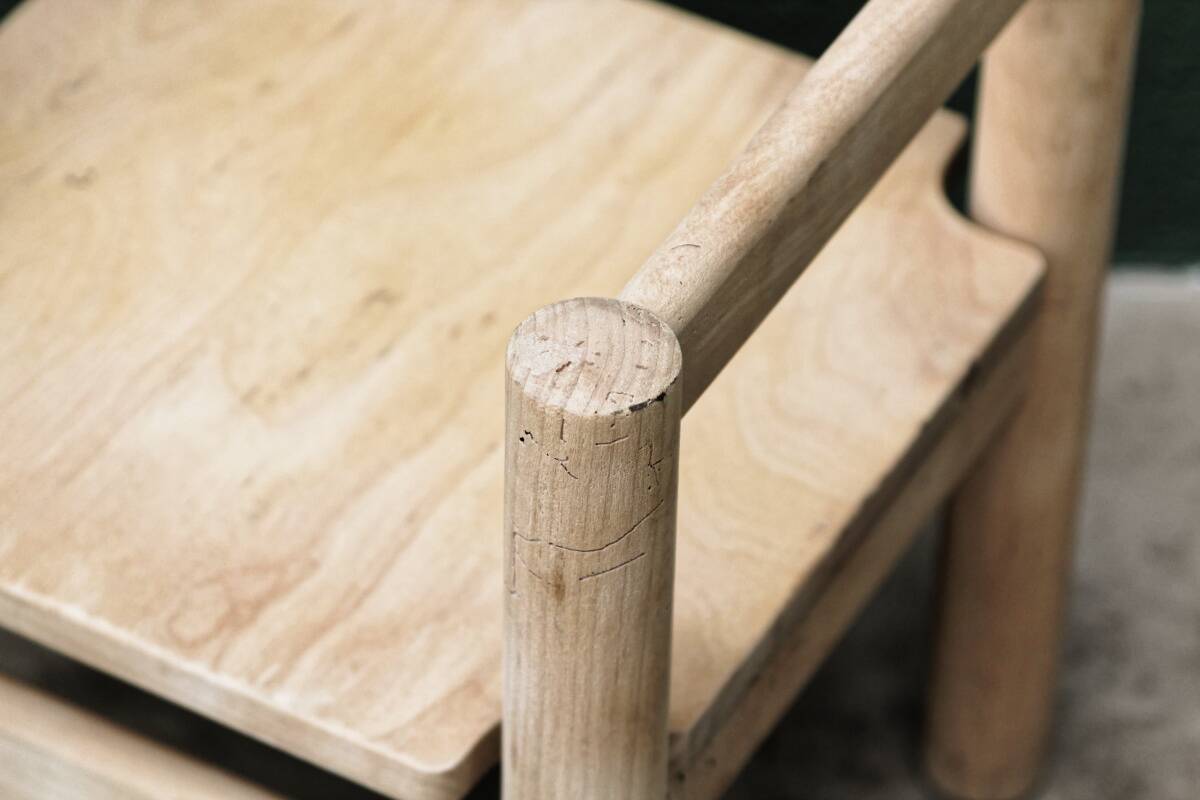 Beech children's chair