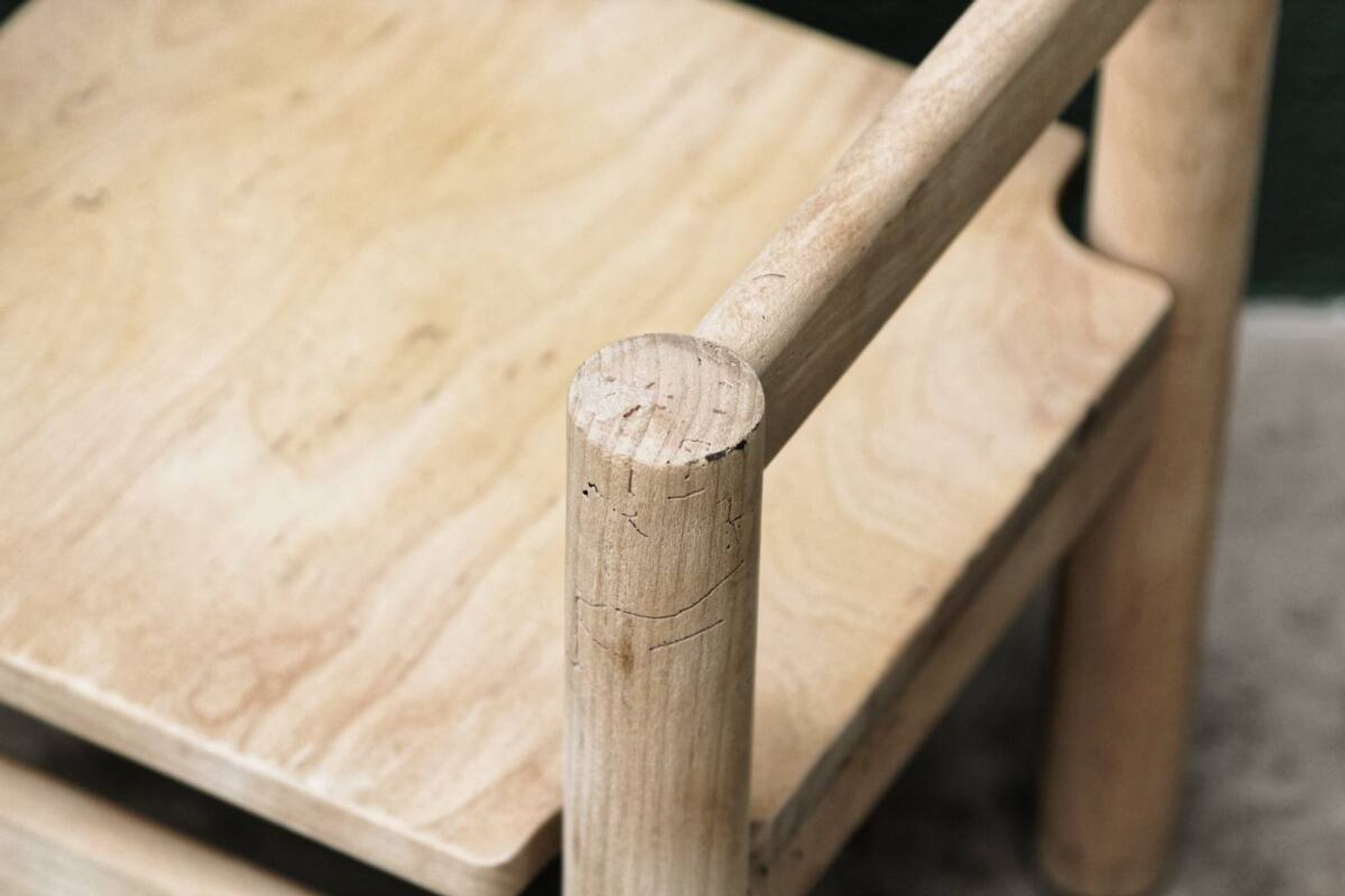 Beech children's chair