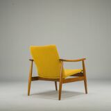 Mid-Century Danish Easy Chairs Model 138 by Finn Juhl for France & Søn, 19