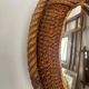 Vintage Audoux Minet mirror