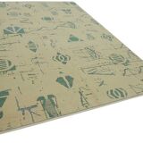 Turkish Handcrafted Loom Oushak Rug 250 cm x 354 cm