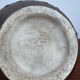 Large flared stoneware vase Art Deco