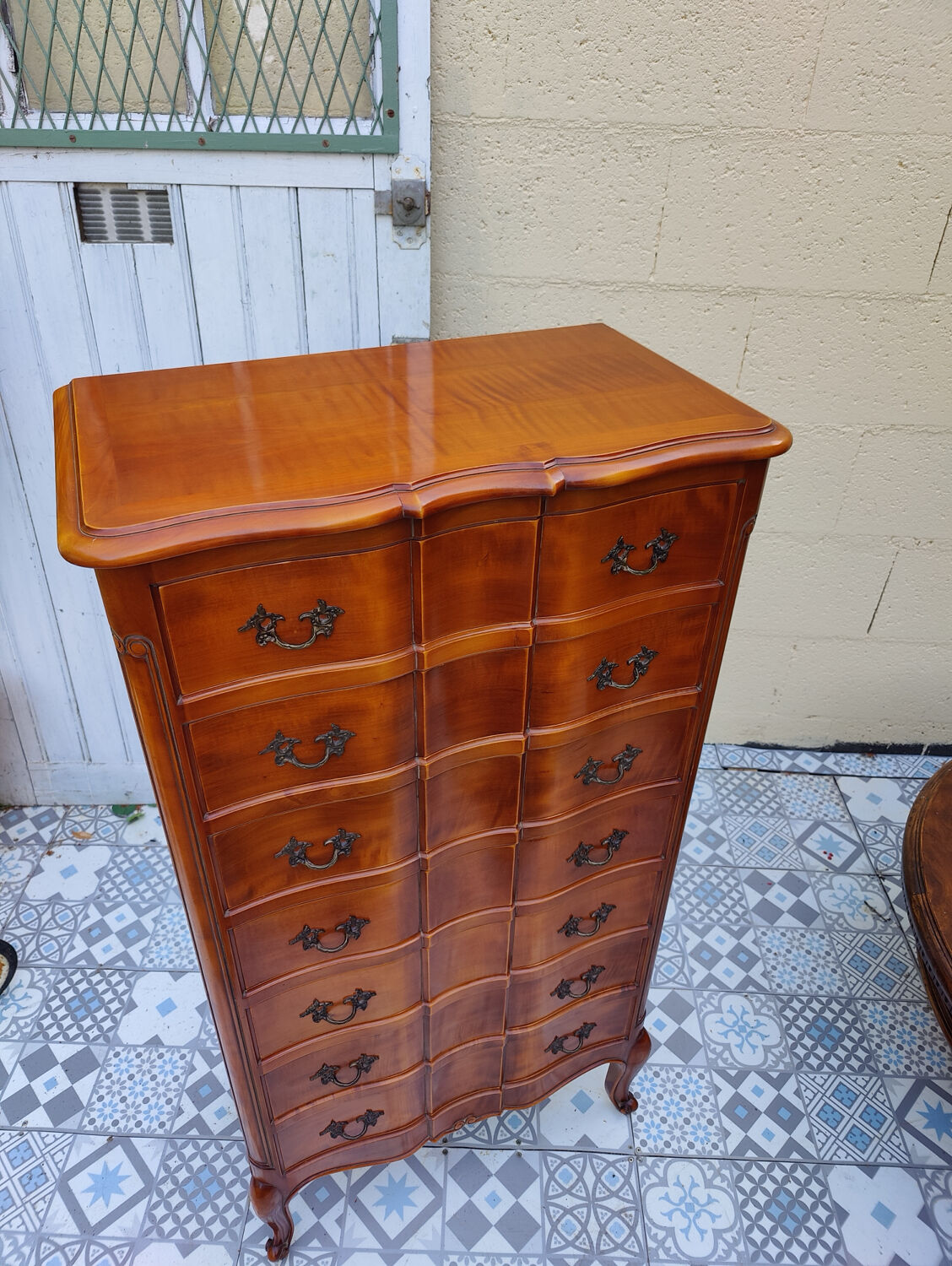 Semainier de style Louis XV