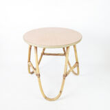 Bamboo table, 1970s