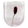 Bubble glass vase Kosta Boda Sweden 1980
