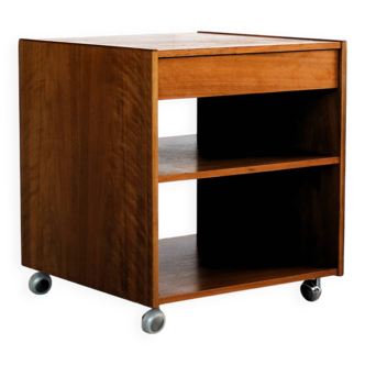vintage sidetable  | side table with drawer | 1960s | teak