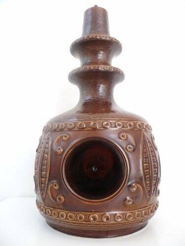 Important ceramic lamp base by Bayer from the 60s/70s.