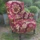 Fauteuil crapaud