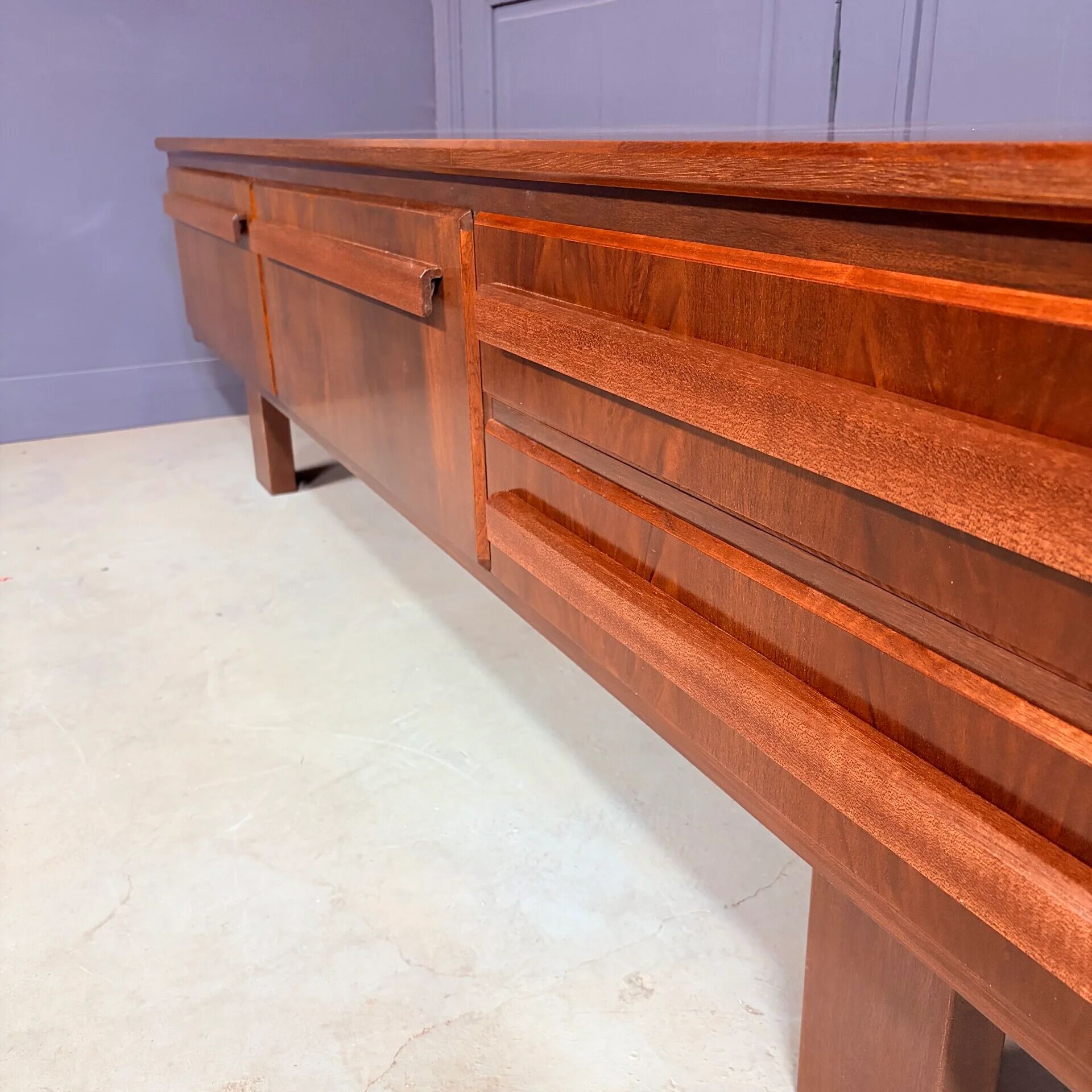 Brutalist sideboard, 1970s