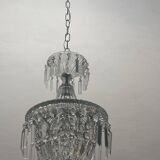 Crystal Murano Glass Light Pendant 1950’s