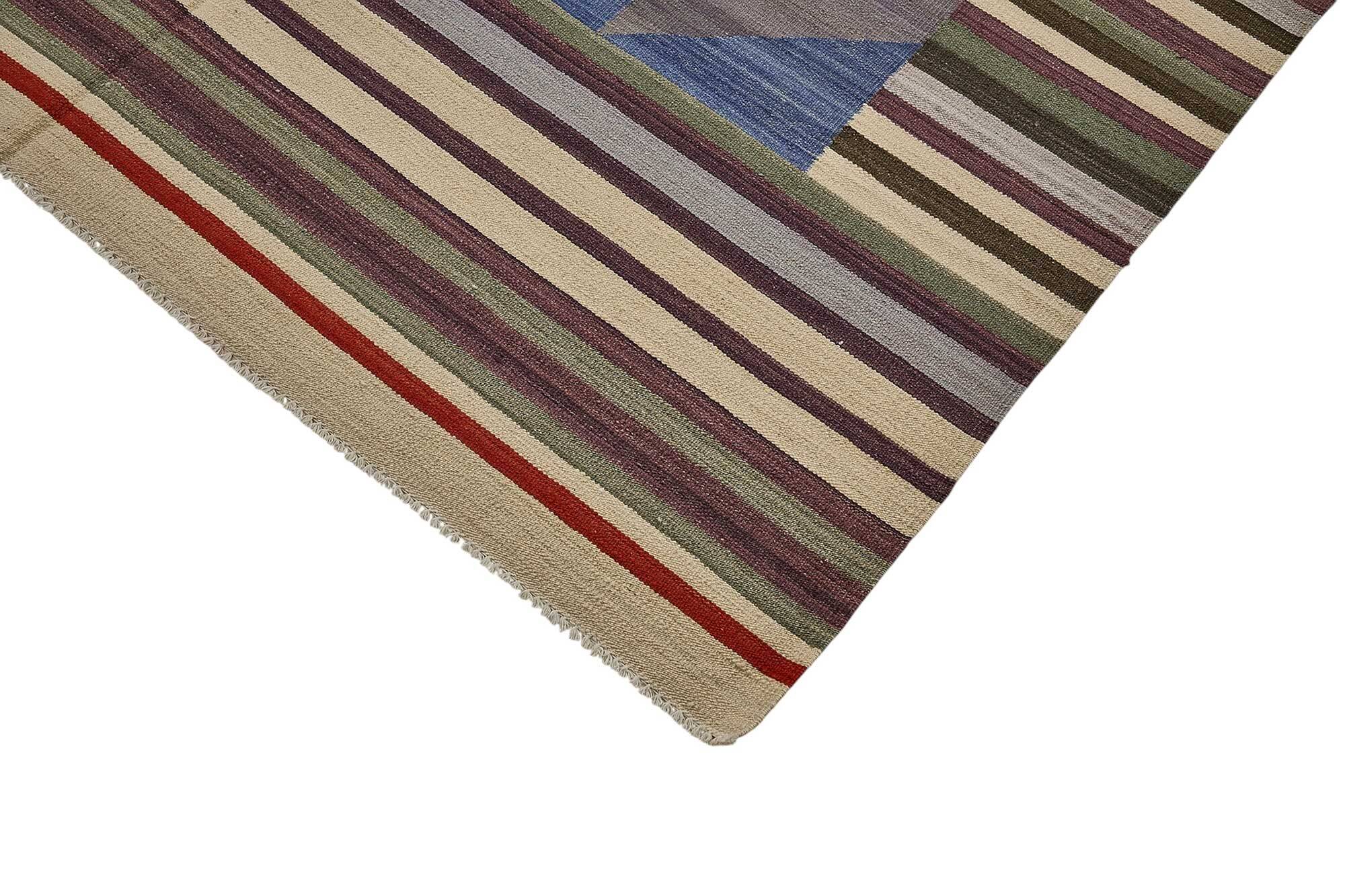 Contemporary Tribal Decorative Kilim 277 cm x 360 cm