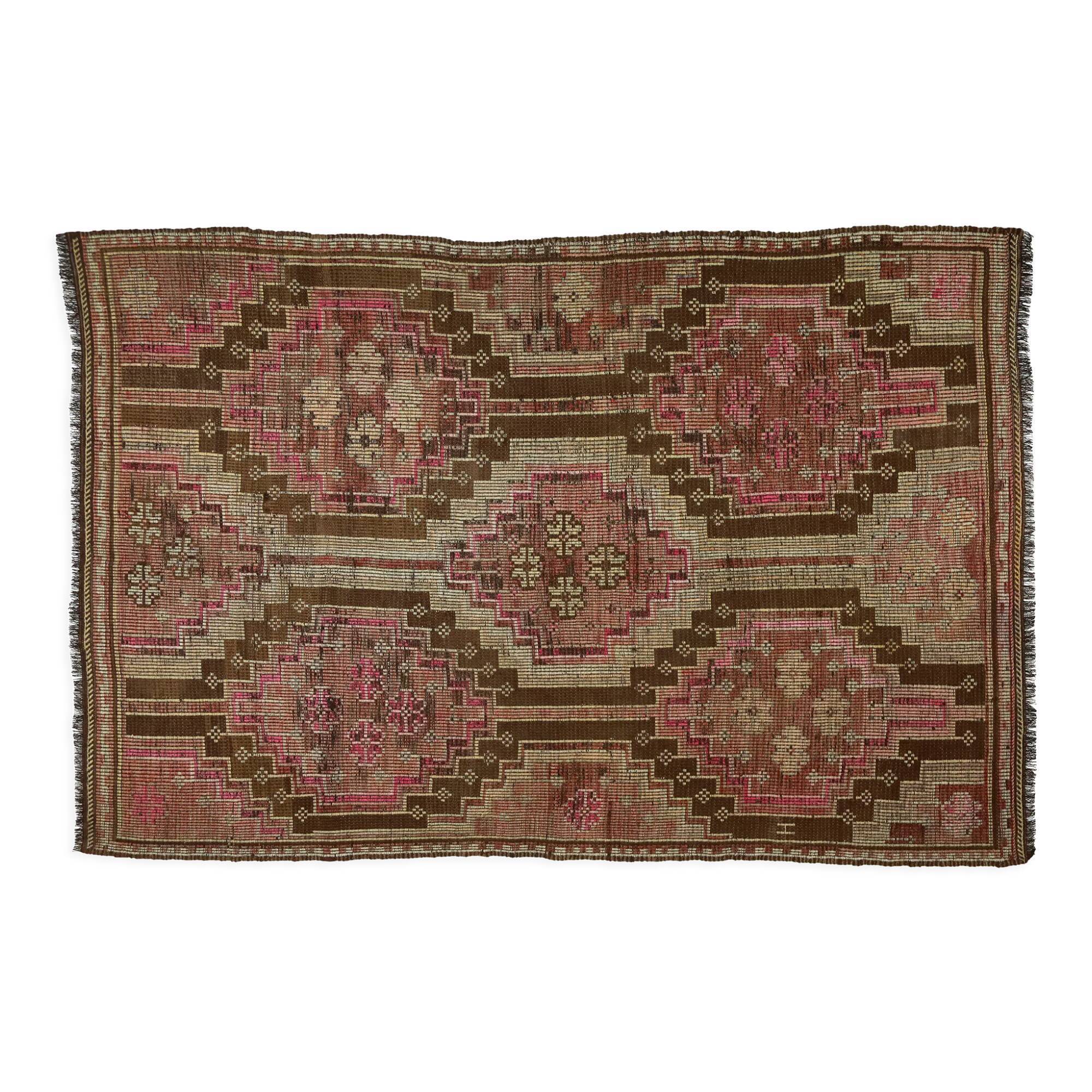 Anatolian handmade kilim rug 240 cm x 180 cm