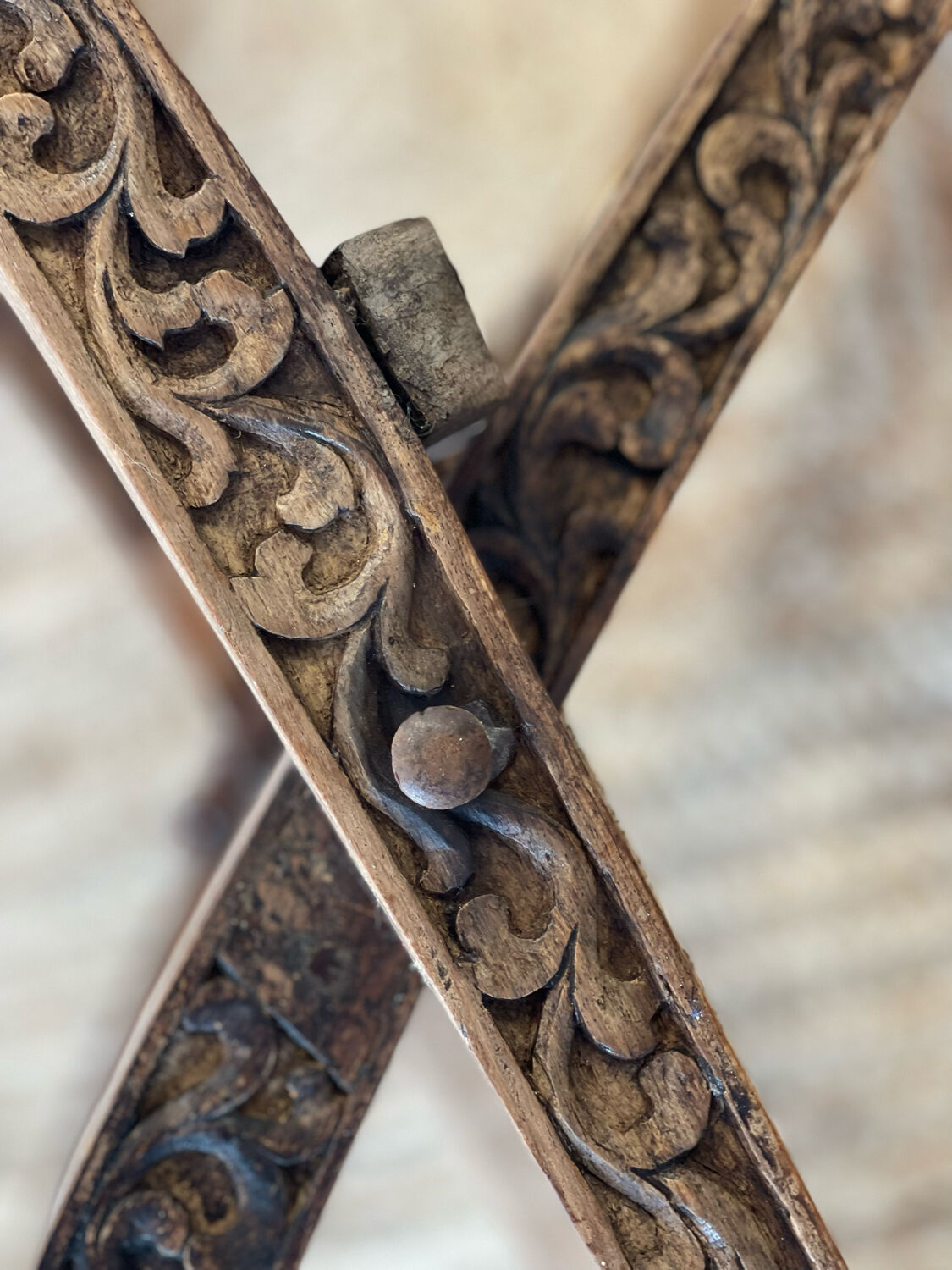 19th century Anglo Indian country chair