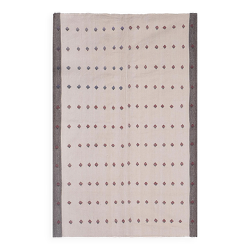 Tapis Kilim turc vintage tissé main