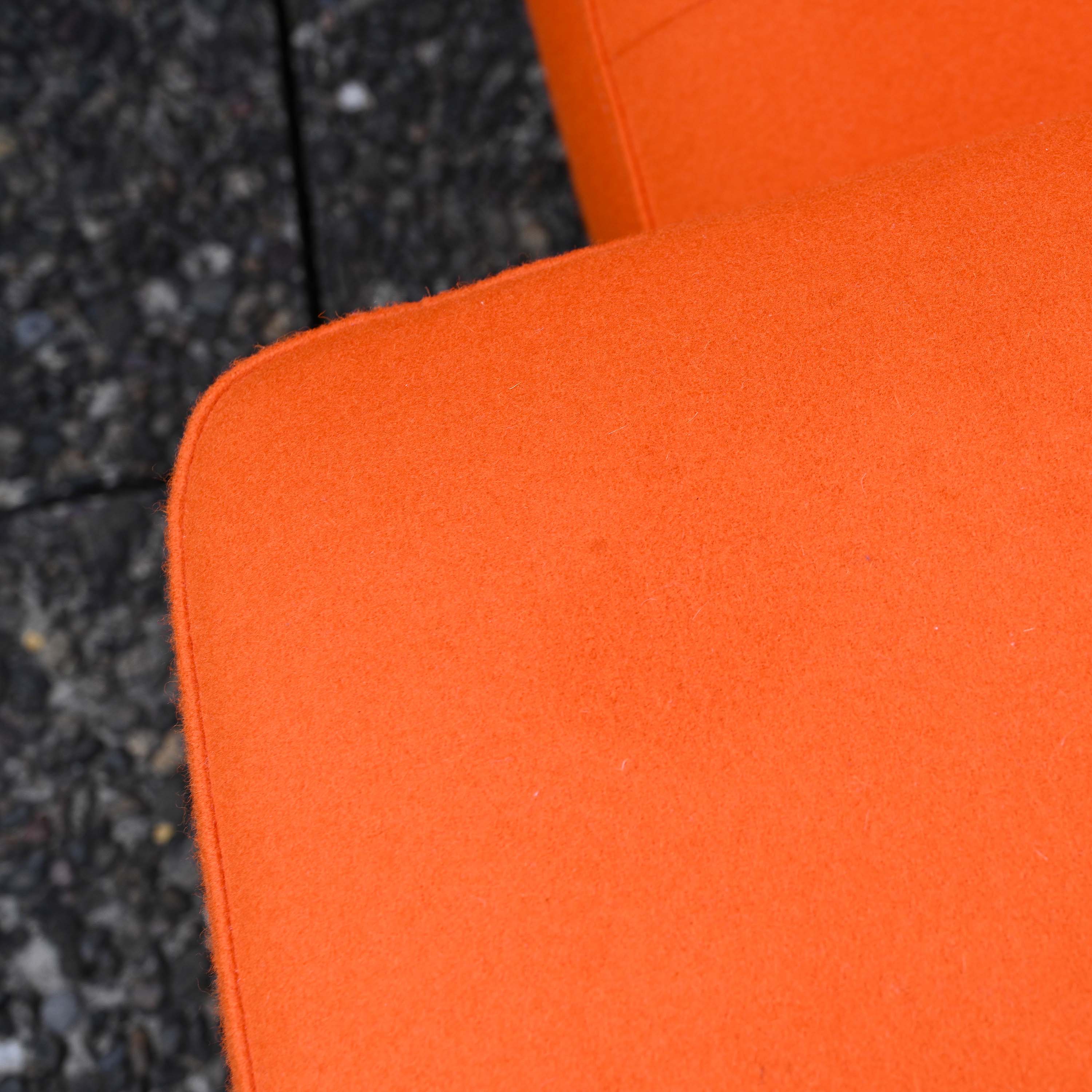 Modular sofa Confluences model " Toi et Moi Chair " designed by Philippe Nigro for Ligne Roset