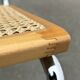 Ensemble de 4 chaises modèle Cesca B32 conçu par Marcel Breuer design