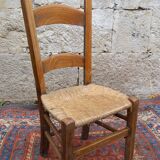 Old church chair