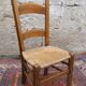 Old church chair