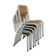 Set of 6 school chairs