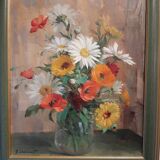 Oil on canvas by Georges Danset 1897-1976
