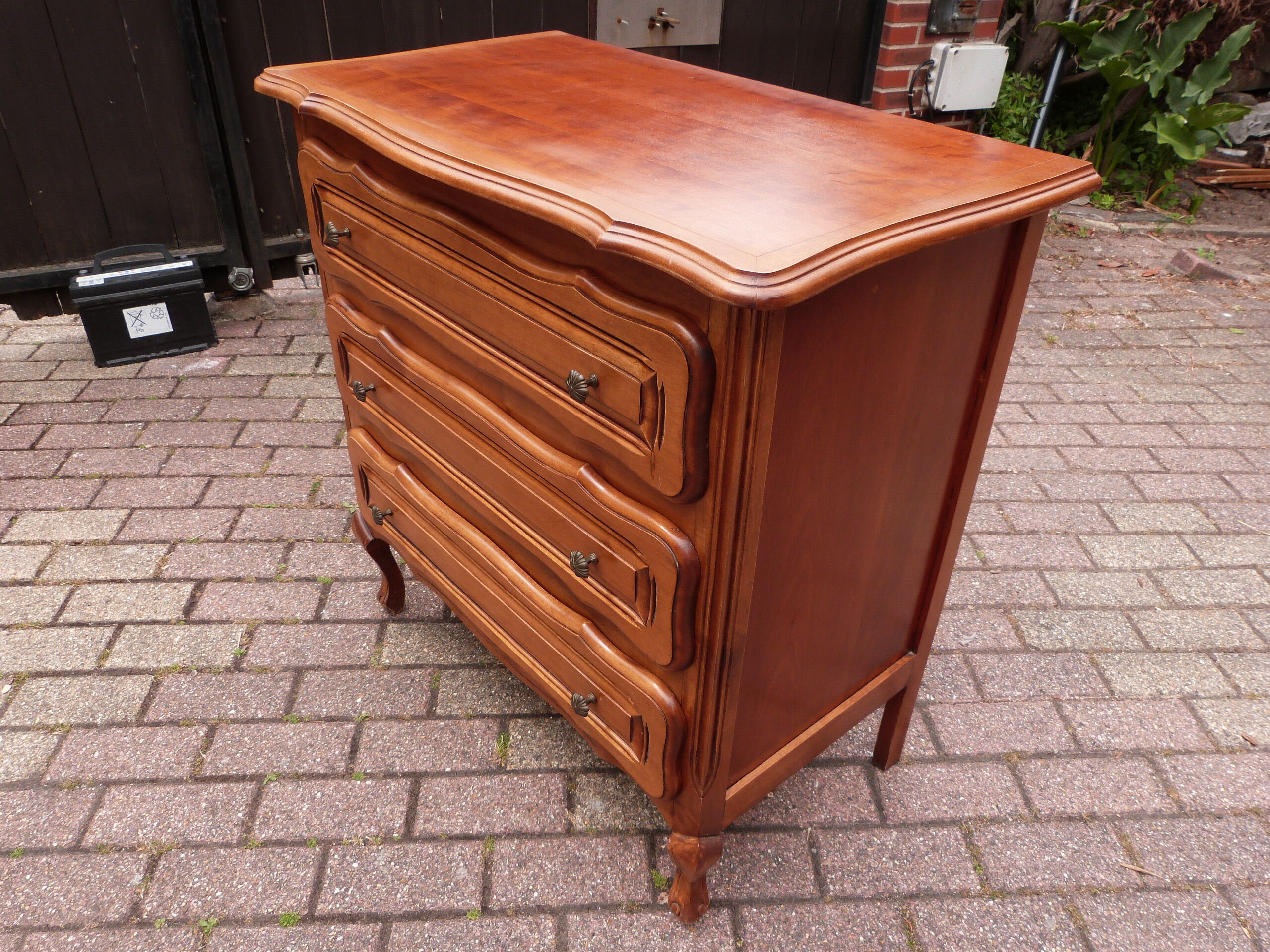 Cherry dresser