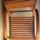Modernist wooden chair