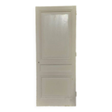 Cupboard door h221xl89.5cm old paneled, molded