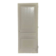 Porte de placard h221xl89,5cm ancienne panneautée, moulurée