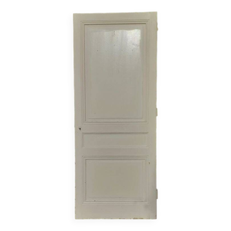 Cupboard door h221xl89.5cm old paneled, molded