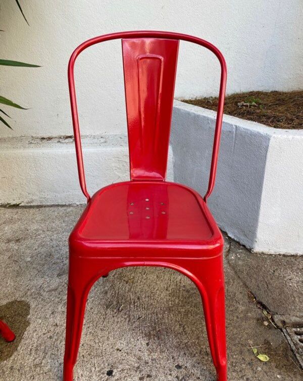 Paire de chaises Tolix