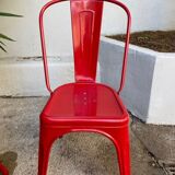 Pair of Tolix chairs
