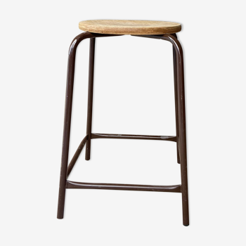 Vintage school stool