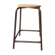 Vintage school stool
