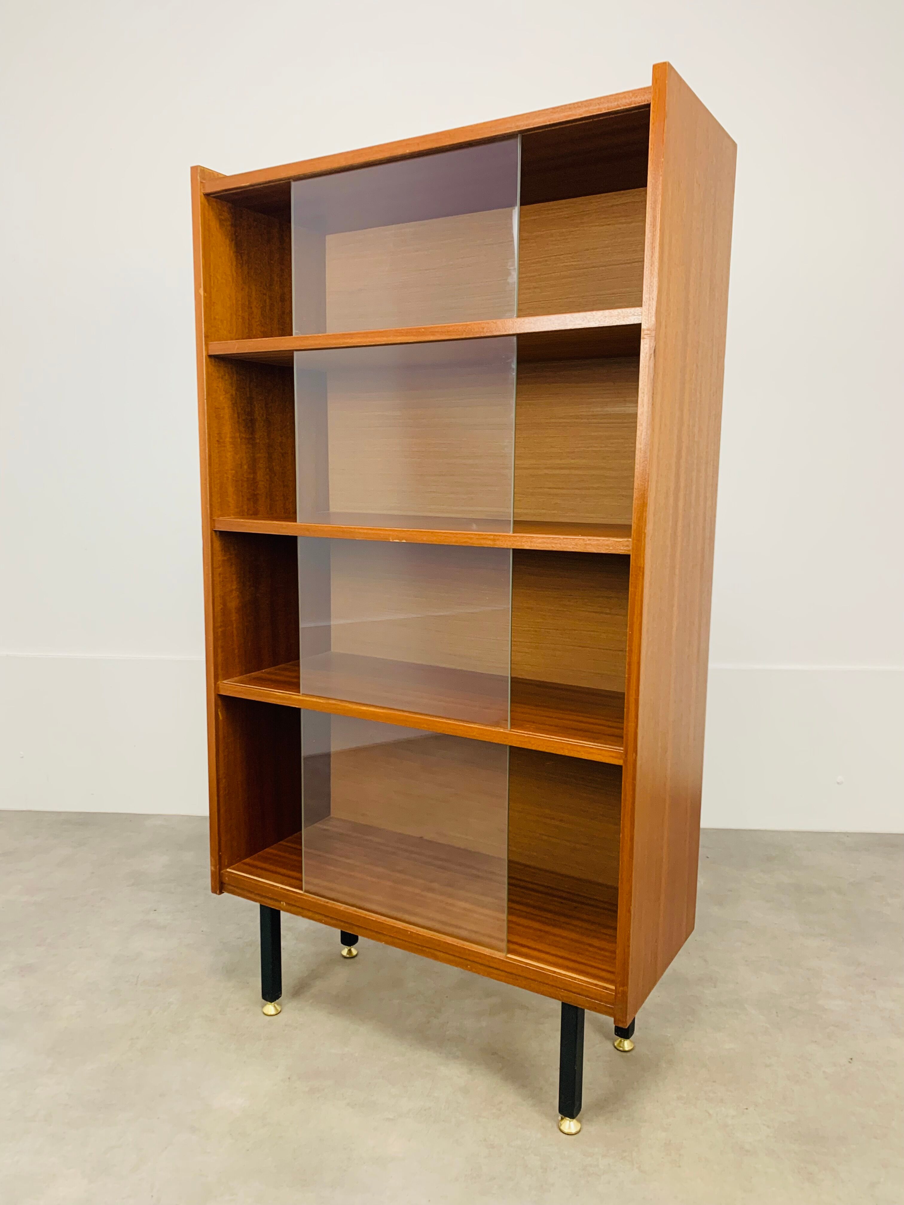 Bookcase shelf 50s showcase