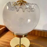 Murano glass table lamp